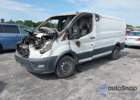2020 Ford Transit T-150 z USA, uszkodzony, nr VIN 1FTYE1YG3LKA84366